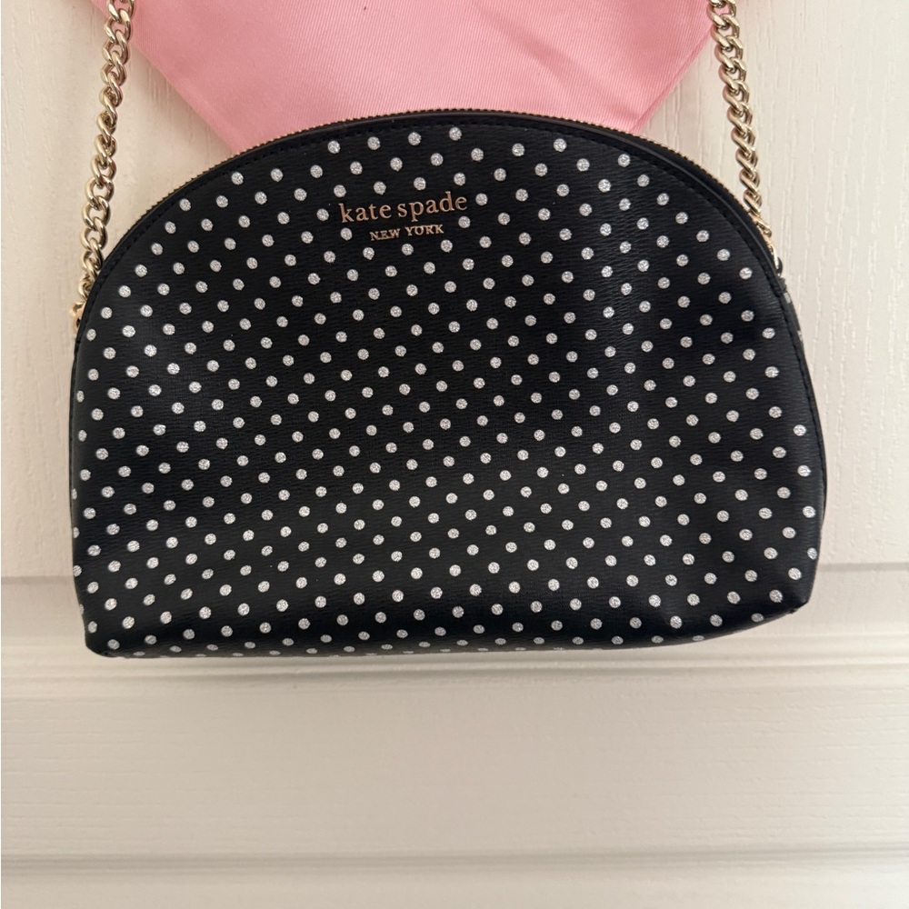 Kate Spade Black Polka Dot Women's Bag